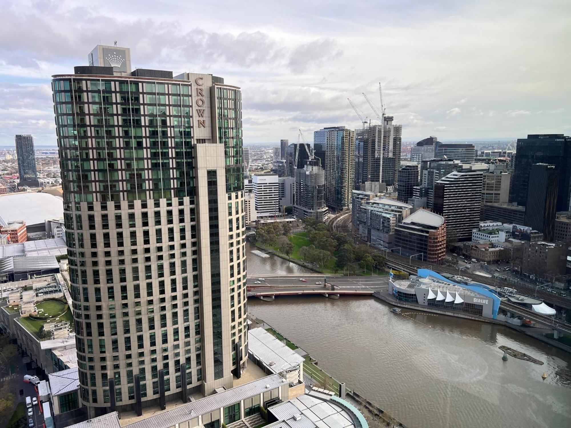 Executive Stays Southbank 1 Bedroom - Luxurious Serviced Apartment Melbourne Exterior photo